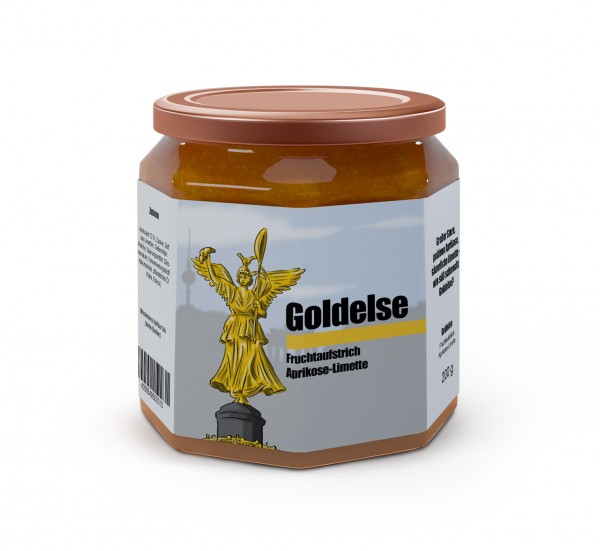 Goldelse - Fruchtaufstrich Aprikose-Limette