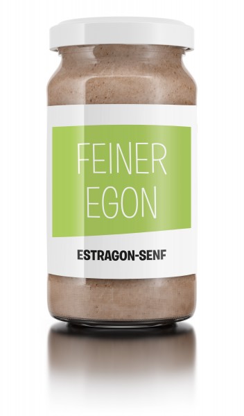 Feiner Egon - Estragon Senf - für Diabetiker geeignet